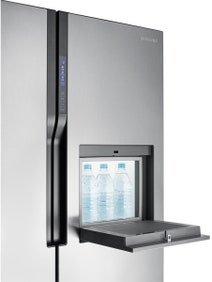 Samsung 603L Side By Side Fridge SRS603HLS hero image