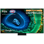 TCL 75 Inch C855 Premium QD-Mini LED Google TV 75C855 hero image