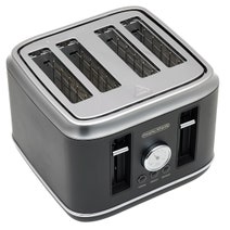 Morphy Richards Boutique Retro Design 1.7L Kettle and Four Slice Toaster MRRK17BKMRRT4BK hero image