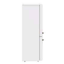 CHiQ 231L Retro Bottom Mount Fridge White CRBM227NW hero image