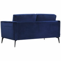 Kalona Calais Royal Blye Two Seater Sofa - 32222-2P-TX1229 hero image