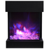Amantii The Cube Electric Fireplace CUBE-2025WM image NaN