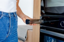 Beko 60cm Multi Function Steam Assisted Black Oven BBO6852SDX hero image