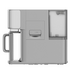 Philips RO Mineral Boiling Chilled Ice Cubes Water Station with Aquaporin Inside ADD6922DG image NaN