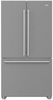 Beko BFD629DX 629L French Door Fridge with Internal Ice & Water Dispenser hero image