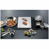 V-ZUG 40cm Teppanyaki Cooktop GK17TIYSZ with Teppan Yaki Spatula and Cooking Bell 3107660205KIT image NaN