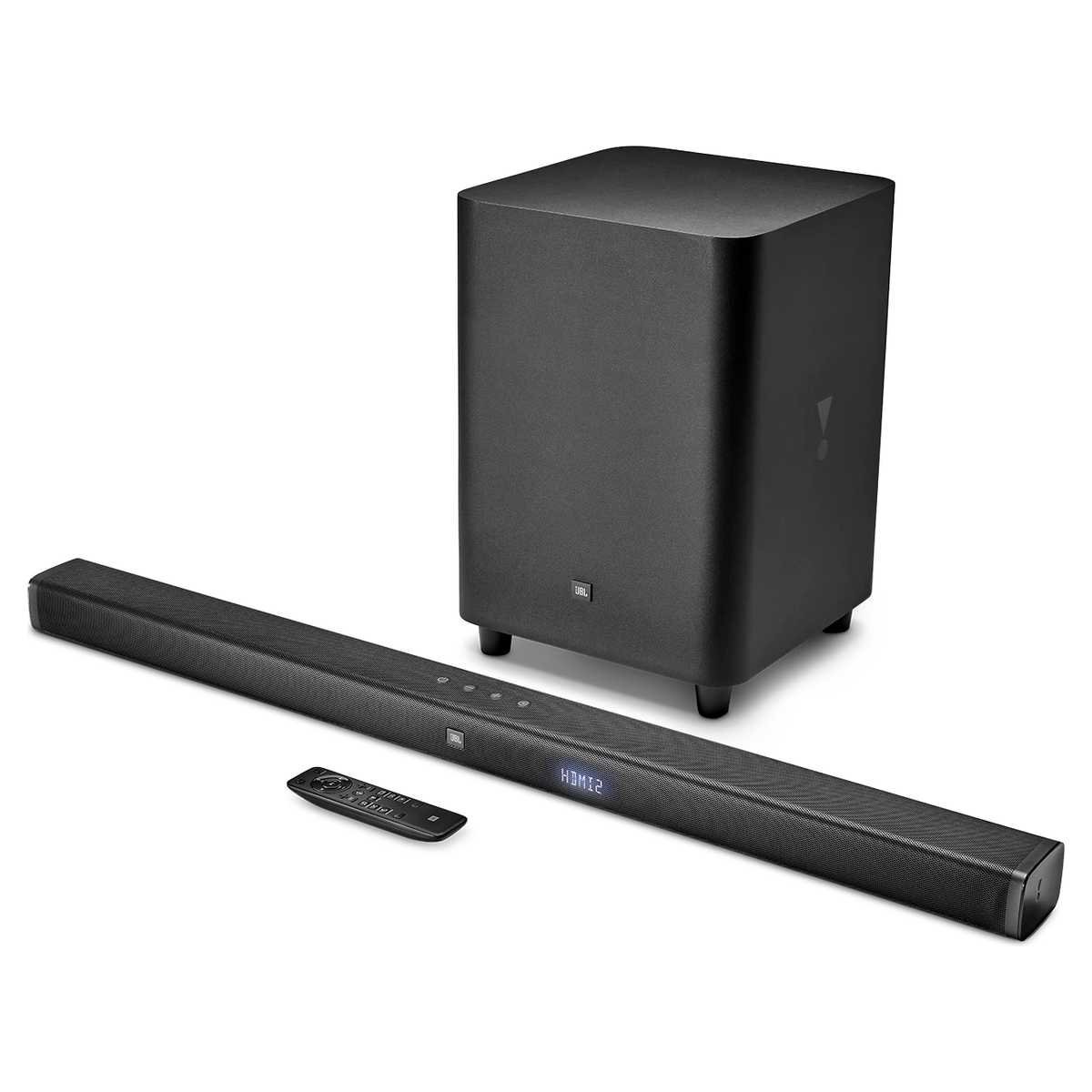 JBL JBLBAR31BLKAS Bar 3.1 Soundbar With Wireless Subwoofer hero image