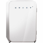 Husky 112L Retro Style Bar Fridge White HUS-RETRO112WHT1 hero image