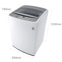 LG 10kg Top Load Washing Machine WTG1030SF hero image