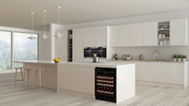 Vintec 40 Bottle Wine Storage Cabinet V40SGEBK hero image