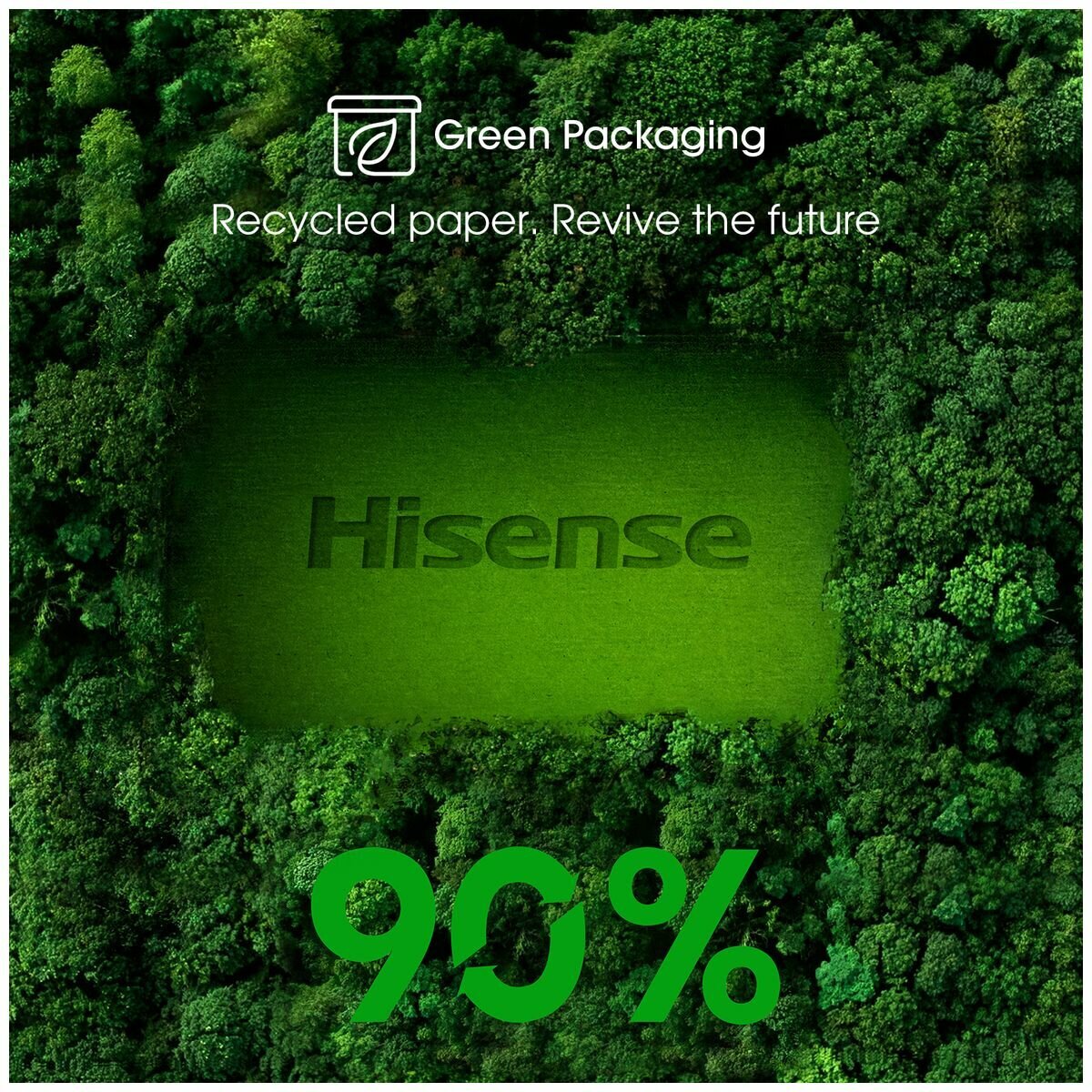 Hisense 40 Inch HD Smart TV 40A4HAU hero image