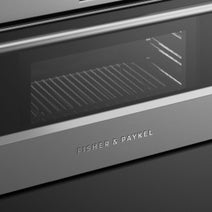 Fisher & Paykel 76cm Series 9 Professional Compact Combi-Microwave Oven Stainless Steel OM76NPTX1 hero image