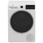 Beko 9kg Sensor Controlled WiFi Connected Hybrid Heat Pump Dryer with Steam BDPB904HW hero image