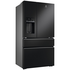 Electrolux 609L French Door Fridge with Plumbed Ice and Water Dispenser Matte Black EHE6191BB image NaN