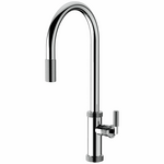 Armando Vicario Urban D Pull Out Kitchen Mixer Chrome 400728 hero image