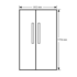 Samsung SRS636SCLS 636L Side by Side Fridge image NaN