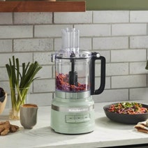 KitchenAid 9 Cup Food Processor Pistachio 5KFP0921APT hero image