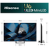 Hisense 85" ULED MiniLED U6S 4K 144Hz Smart AI TV 85U6SAU [2026] image NaN