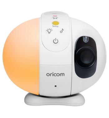 Oricom Additional Camera Unit for Baby Monitor CU870WH
