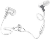 JBL JBLE25BTWHT E25BT Wireless In Ear Headphones hero image