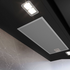 Siemens iQ700 80cm Inclined Canopy Rangehood Matte Black LC81KANB5 image NaN