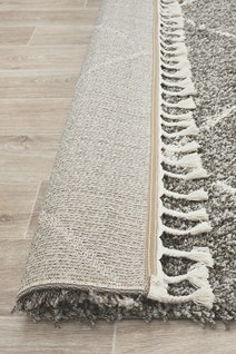 Rug Culture Saffron Small Grey Rug 170X120CM - SAF-22-GRY-170X120 hero image