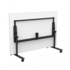 OLG Agile Flip Table 1800x1200 White Worktop with Black Frame OG_AGFLIP1812B_W image NaN