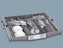 Siemens SX678X01TA iQ700 Fully Integrated Dishwasher hero image