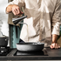 Ballarini 28cm Salina Ceraforce Titanium Saute Pan with Lid 67314 image NaN