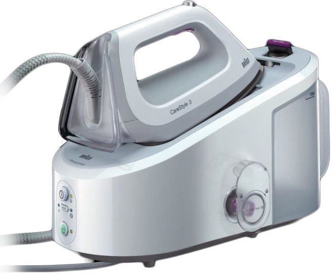 Braun IS3045WH CareStyle 3 Steam Generator Iron hero image