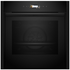 NEFF 60cm N70 Pyrolytic Oven Aluminium Brushed Black Anodized B59CR72D0A image NaN