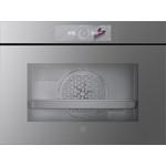 V-ZUG V6000 45F PlatinumGlass AutoDoor CombiSteam Oven 2304500012 hero image
