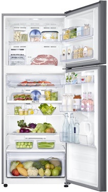 Samsung 443L Top Mount Frost Free Fridge with Twin Cooling Plus SR471LSTC hero image