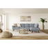 Ostro Cooper Four Seater Chaise Sofa LOCOOPMFMT3407 image NaN
