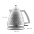 Delonghi KBJX2001W Brillante Kettle image NaN