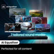 Hisense 5.1.2ch Dolby Atmos Soundbar with Wireless Subwoofer AX5120G hero image