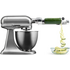 KitchenAid 5KSM3311XACUSPIR Mini Stand Mixer Contour Silver with Spiralizer image NaN