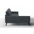 Ostro Merchant Chaise Sofa Set LOMERCPFLI3153 image NaN