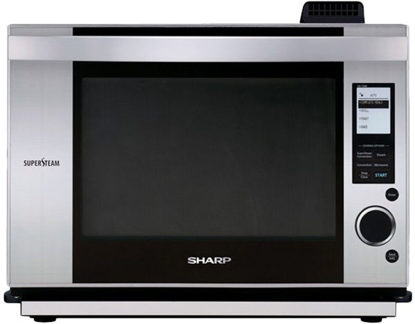 Sharp Steamwave Sharp Steam Microwave AX1500JS | Appliances Online