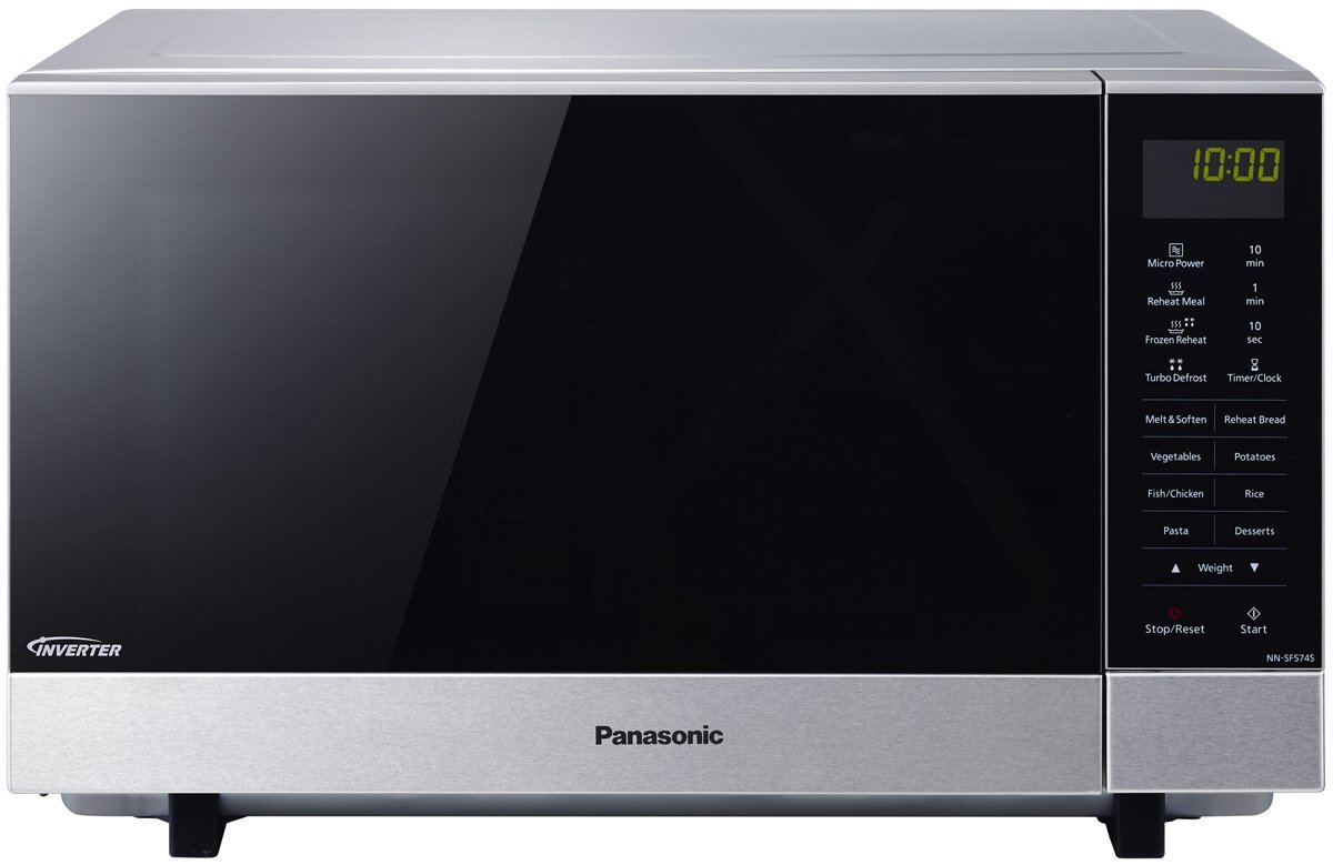 Panasonic microwave shop nn sf574sqpq
