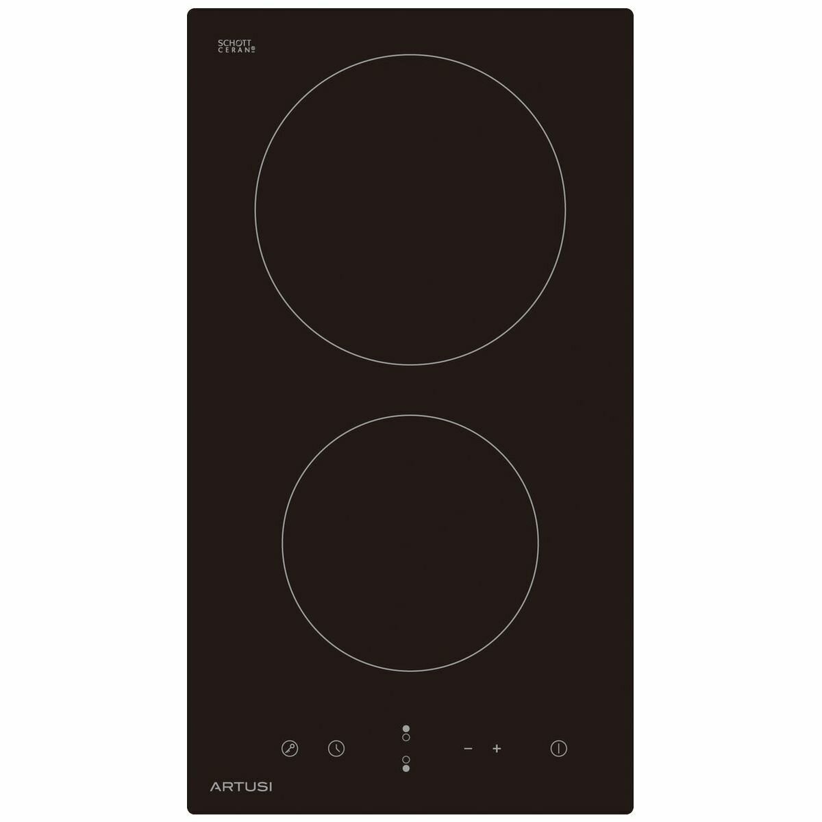 Artusi 30cm Vulcan Series Ceramic Cooktop CACC30 hero image