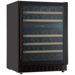 Cantina 46 Bottle Dual Zone Wine Cabinet Black CCWID46B hero image
