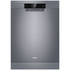 Haier 60cm 300 Series Freestanding Dishwasher Satina HDW13F0S1 image NaN