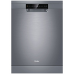 Haier 60cm 300 Series Freestanding Dishwasher Satina HDW13F0S1 hero image