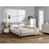 Zinus Liam Classic Home King Upholstered Bed Base Light Grey AU-FPPPLG-12K image NaN