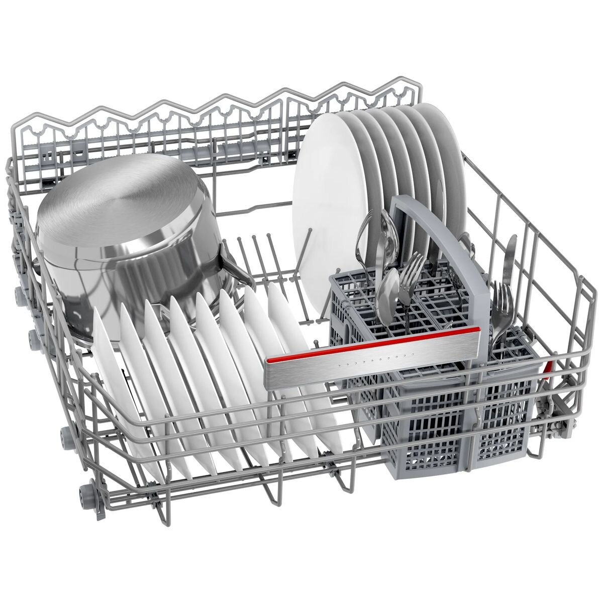 Bosch 60cm Series 8 Fully Integrated Tall Tub Dishwasher SBT8ZC801A hero image