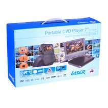 Laser DVD-PT-7B Portable DVD Player hero image