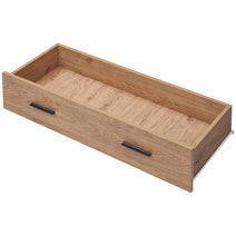 Ostro Cody 6 Drawer Tallboy Mid Tone Oak AOF-C6D06 hero image