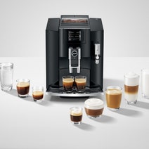 Jura E8 Piano Black Coffee Machine 15268 hero image