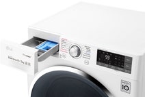 LG WDC1409HCW 9kg/5kg Washer Dryer Combo with True Steam hero image